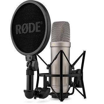 Мікрофон RODE NT1 5th Generation Silver (MROD430)