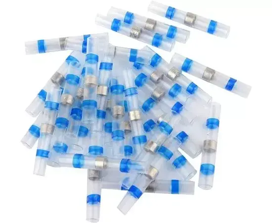 Купить Кембрик термоусадочный при t 105°C с припоем YATO, прозрачный ...