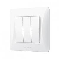 Вимикач VIDEX BINERA білий 3кл (VF-BNSW3-W)