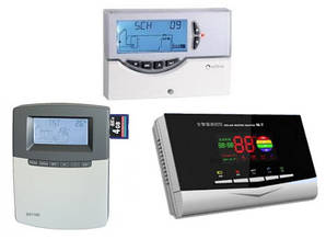 Контролери для геліосистем