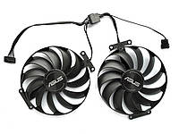 Вентилятор Everflow для видеокарты ASUS T129215SU (CF1010U12S FDC10U12S9-C CF1010U12D) комплект 2 шт (№337.9)