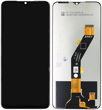 Дисплей + сенсор для Tecno POP 7 (BF6) Black, фото 1