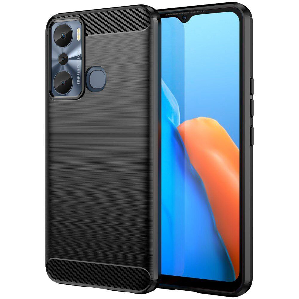 Чохол-накладка Polished Carbon для Infinix Hot 20i, фото 1