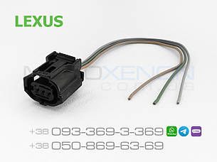 Роз'єм (фішка) датчика положення кузова LEXUS (тип 1), фото 2