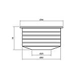Перехід каналізаційний TA Sewage 50х25, фото 2