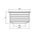 Перехід каналізаційний TA Sewage 50х32, фото 2