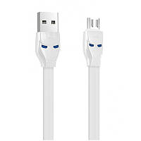Кабель  HOCO U-14 USB-MICRO USB, 1,2м, білий