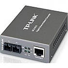 Медіаконвертер TP-LINK MC210CS 1GEBase-TX-1GEBase-FX, SM, 15km, SC (код 872632)