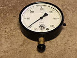 МТП-160, МП4-У, Манометр загальнотехнічний 600 кгс/см2 (60МПа,60000кПа) Ф160 мм М20*1,5 радіальний (ссор-НОВНІ!), фото 2