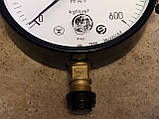 МТП-160, МП4-У, Манометр загальнотехнічний 600 кгс/см2 (60МПа,60000кПа) Ф160 мм М20*1,5 радіальний (ссор-НОВНІ!), фото 7