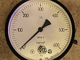 МТП-160, МП4-У, Манометр загальнотехнічний 600 кгс/см2 (60МПа,60000кПа) Ф160 мм М20*1,5 радіальний (ссор-НОВНІ!), фото 8