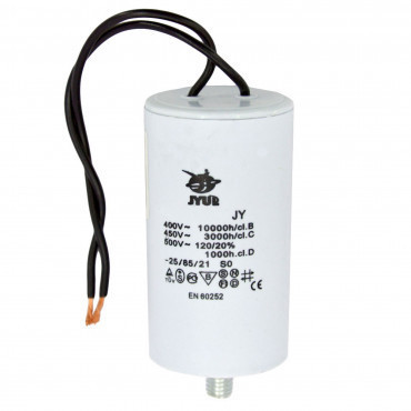 CBB-60 L 35 mkf - 450 VAC (±5%) Кріплення болт JYUL (45*93 mm)