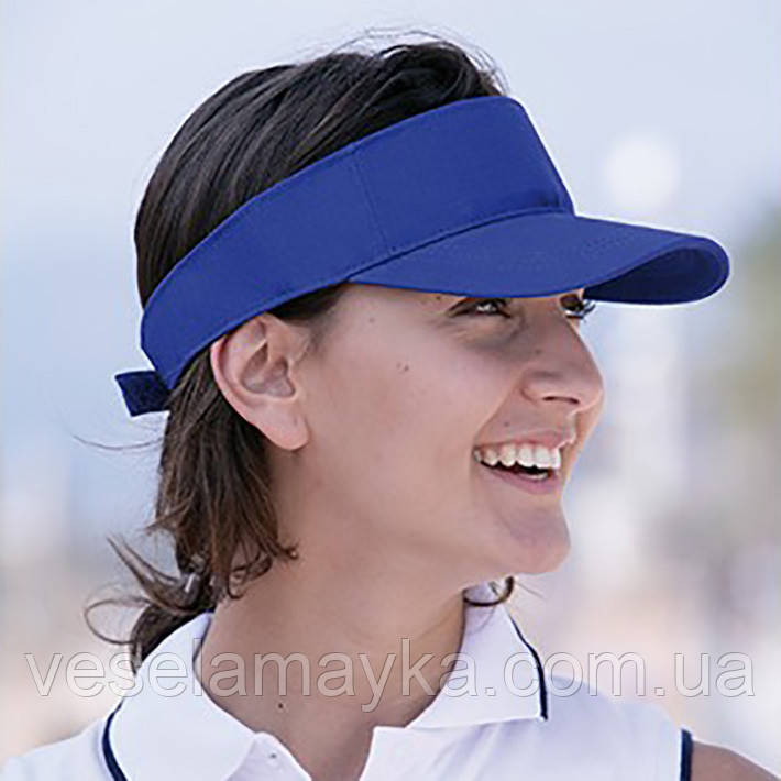 Синій козирок від сонця, фото 1