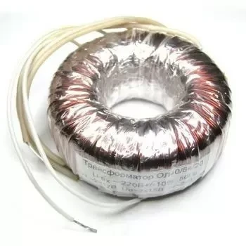 Трансформатор тороїдальний 50 VA, 24v 2,1A, d78 h42mm