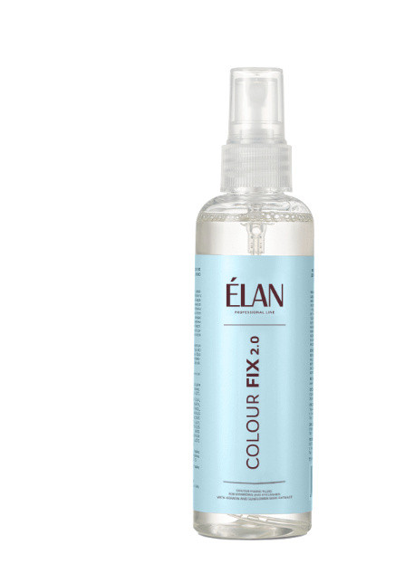 ELAN COLOR FIX 2.0 Флюїд-фіксатор кольору для брів та вій з кератином та олією, 100 мл (версія 2.0)