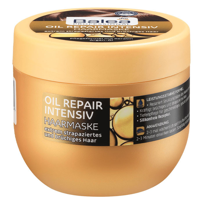 Маска для волосся Balea Oil repair Intensiv професійна 300 мл, фото 1