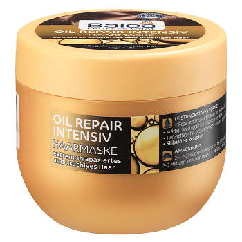 Маска для волосся Balea Oil repair Intensiv професійна 300 мл