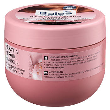 Маска для волосся Balea Keratin Repair професійна 300 мл