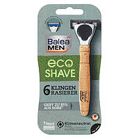 Станок для бритья Balea Men Eco Shave 6 лезвий 1 шт