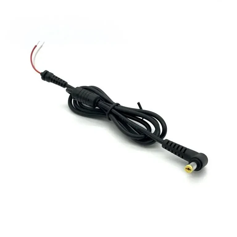Кабель 5,5 * 3,0 (ACER, Liteon) 1феріт, 1,2 м, штекер 90 *