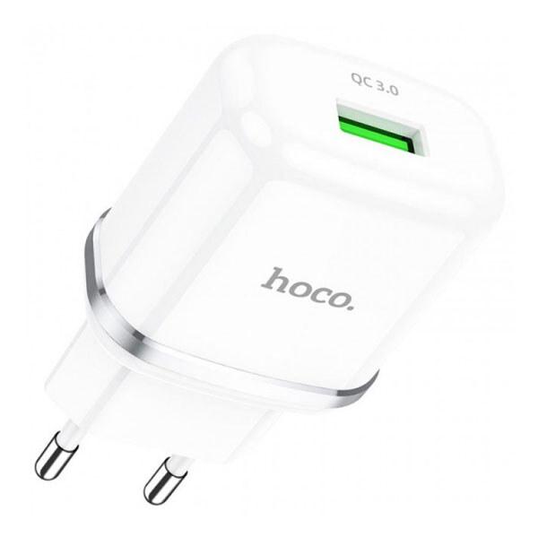 МЗП HOCO  N3  QC3.0,  [ 1 USB / 3,0A ]