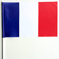 Флажок (прапорець) Франции полиэстер 14х23 см