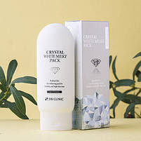 Освітлювальна нічна маска для обличчя 3W Clinic Crystal White Sleeping Pack, фото 3