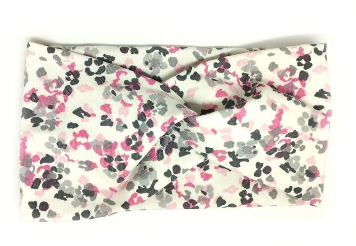 Пов'язка на голову дитяча Квіти, фото 1