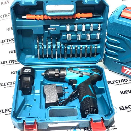 Ручной шуруповерт, Аккумуляторная отвертка шуруповерт (12V/2.0Ah) с ...