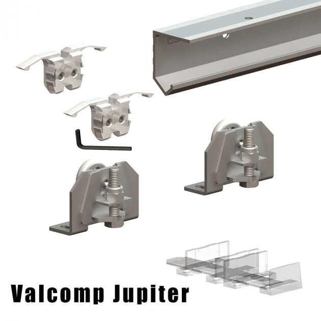 Комплект Розсувної Фурнітури Для Двері Valcomp Jupiter 213-006