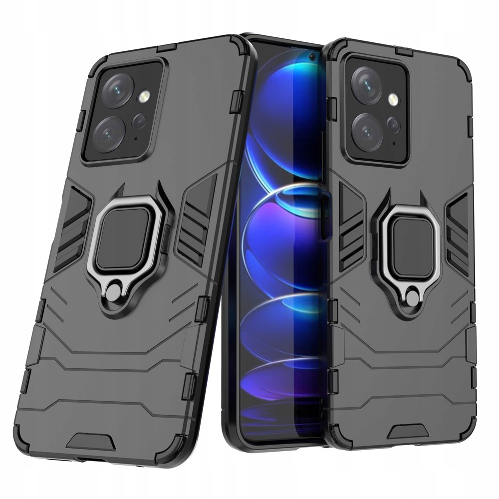 Чохол накладка Ricco Black Panther Armor для Xiaomi Redmi Note 12 4G, фото 1