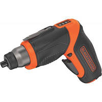 Отвертка аккумуляторная Black&Decker CS3653LC 3,6В, Li-Ion, 5Нм (CS3653LC) - Вища Якість та Гарантія!