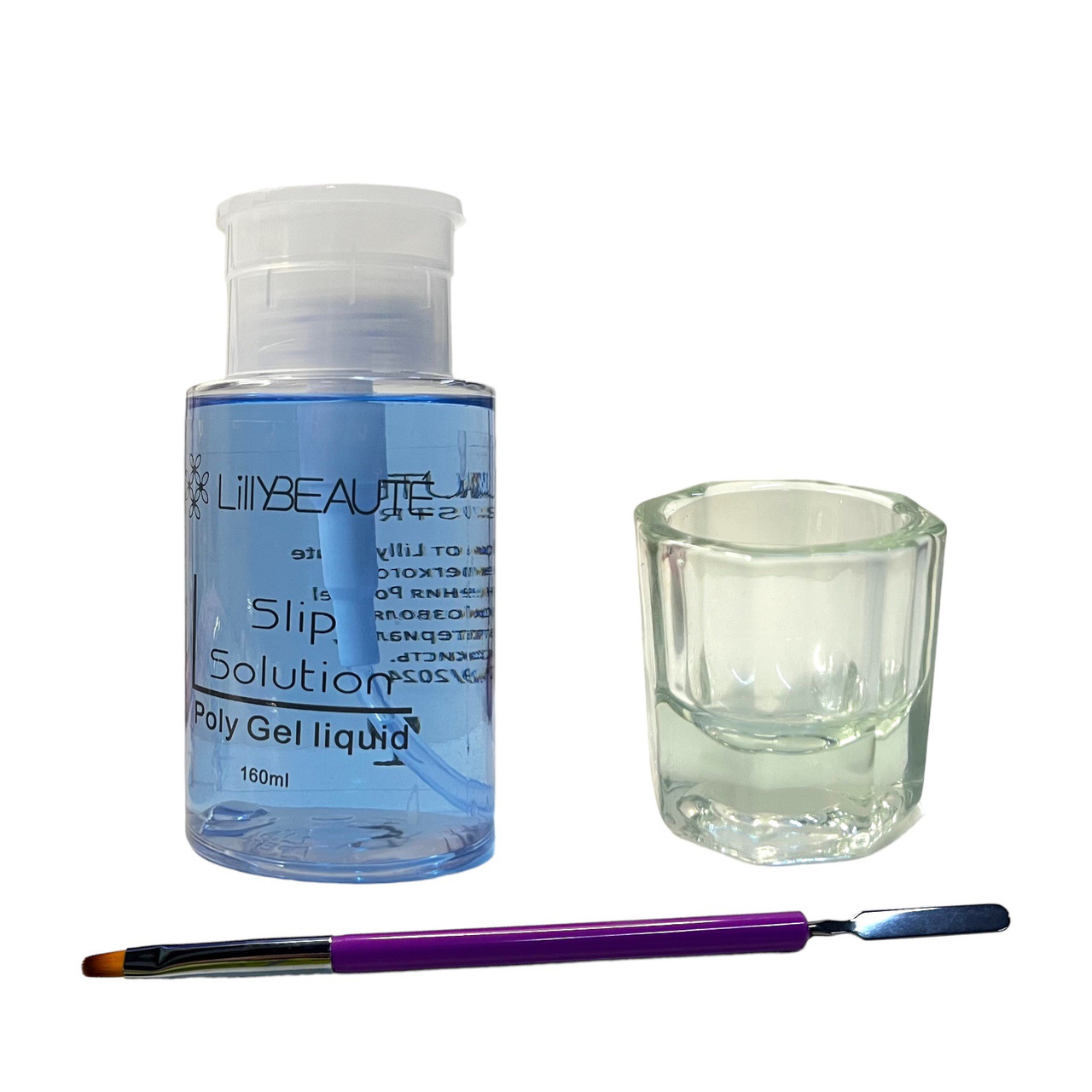 Стартовий набір для нарощування нігтів (без полігеля)