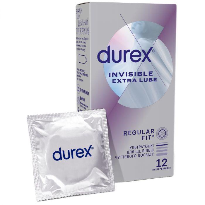 Презервативи Durex Invisible Extra Large XL №12