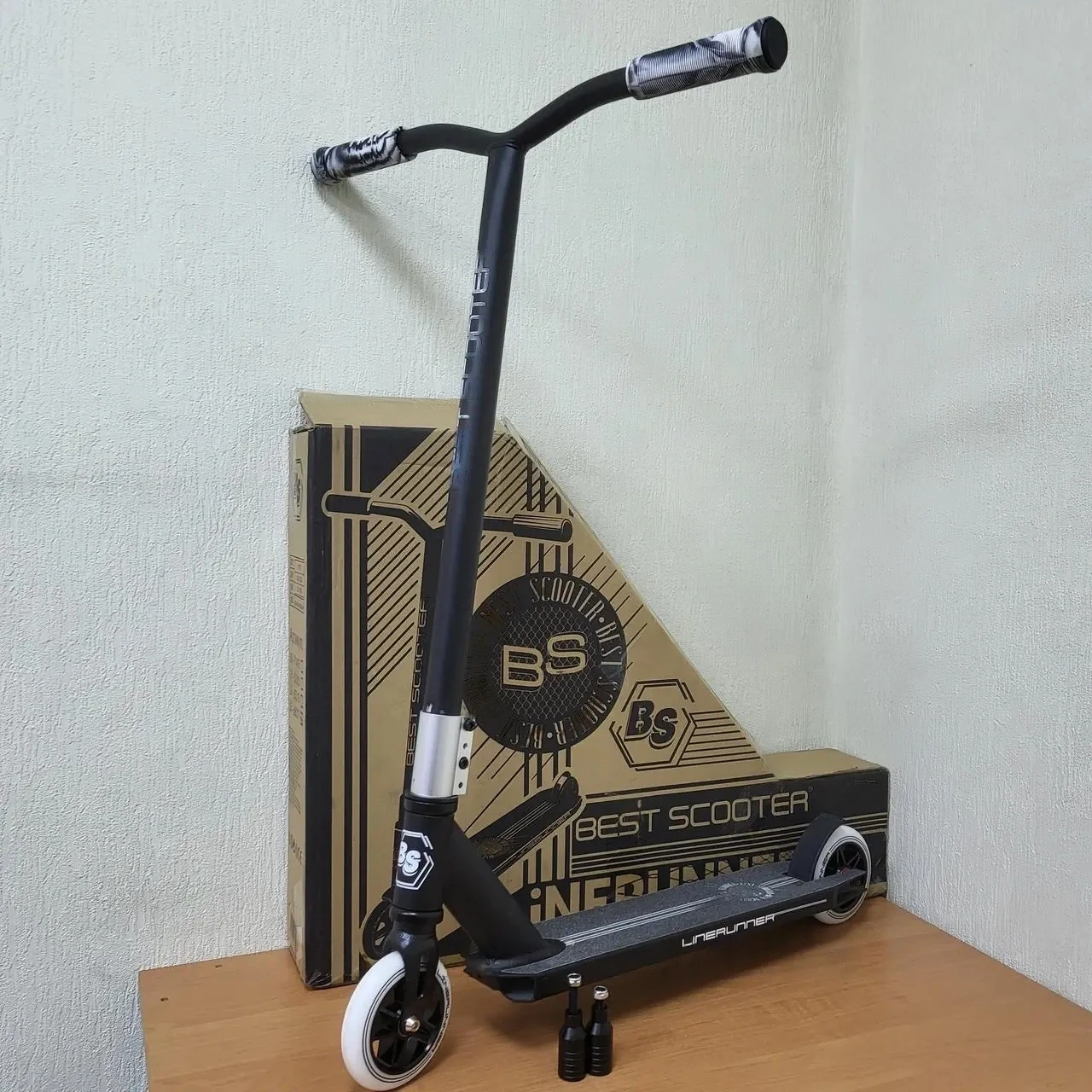 Самокат трюковий Best Scooter LineRunner LR-58077 HIC-система (на підшипниках ABEC 9)