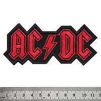 Нашивка AC/DC (red logo)