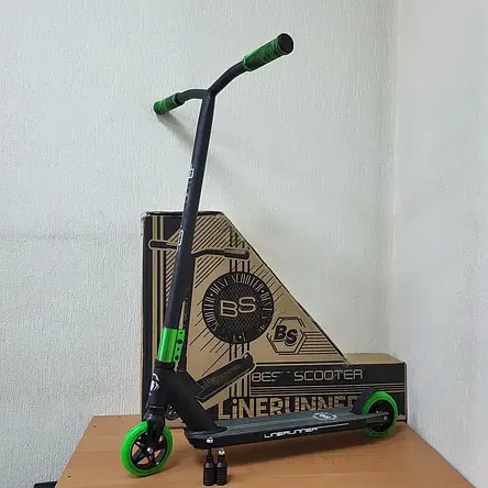 Самокат трюковий Best Scooter LineRunner LR-65215 HIC-система (на підшипниках ABEC 9), фото 1