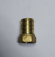 Штуцер 1/2в х 20мм латунний