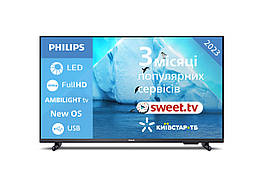 Телевізор Philips 32PFS6908/12 (SmartTv, T2)