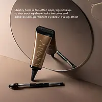 UNNY CLUB Organic Long-Last Eyebrow Cream Водостійкий крем для фарбування, укладання та зволоження 7 мл