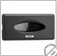 Пластиковый диспенсер для салфеток KATRIN 104476 Facial Tissue Dispenser, черный