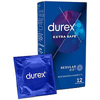 Презервативи Durex Extra Safe для максимальної надійності №12