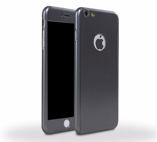 Чохол Luxury 360 для Apple iPhone 6 / iPhone 6s - Black