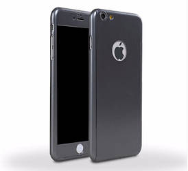 Чохол Luxury 360 для Apple iPhone 6 Plus  / iPhone 6s Plus - Black