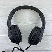 Навушники накладні з мікрофоном Aspor S102 (2м)- чорний