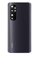 Задня кришка для Xiaomi Mi Note 10 Lite чорна original PRC