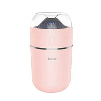 Увлажнитель воздуха HOCO portable mini humidifier (розовый)