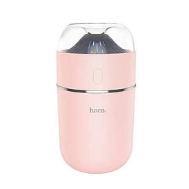 Зволожувач повітря HOCO portable mini humidifier (рожевий)