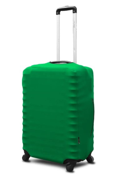 Чехол для чемодана Coverbag дайвинг M зелений