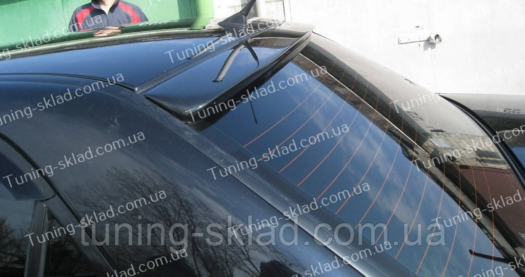 Спойлер на скло Mitsubishi Lancer 9 (спійлер заднього скла Мітсубісі Лансер 9), фото 1